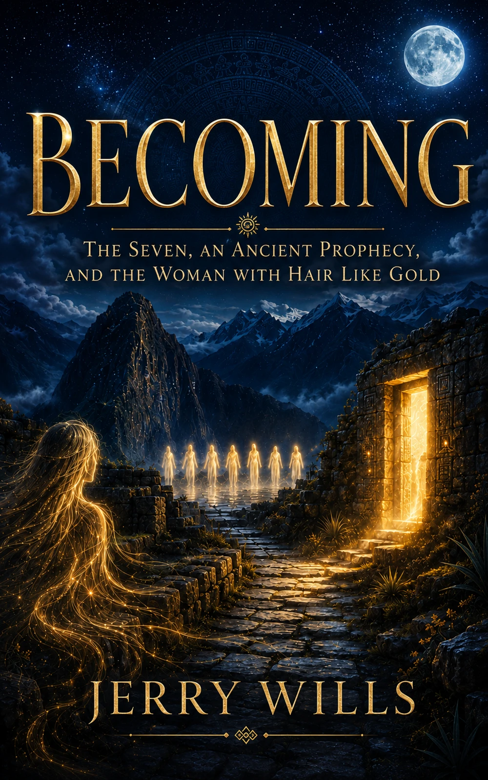 BECOMING by Jerry Wills book cover