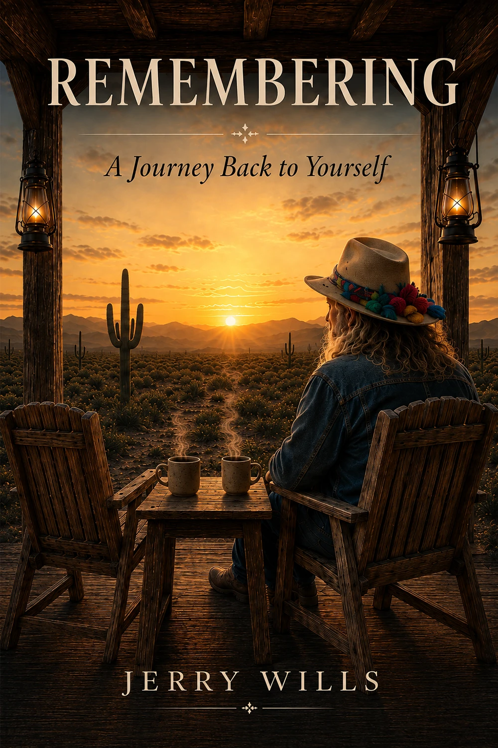 REMEMBERING by Jerry Wills book cover