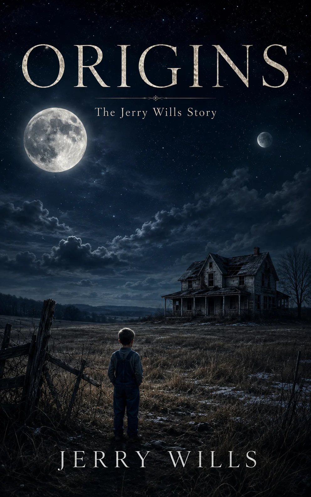 ORIGINS: The Jerry Wills Story book cover