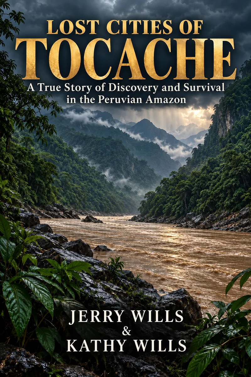 Lost Cities of Tocache book cover